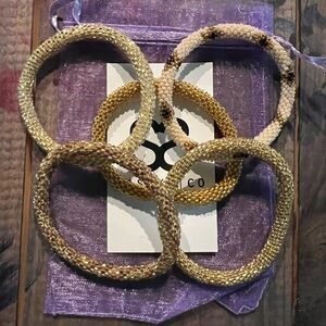 Sashka Co Beaded Bracelets Set of 5 B8